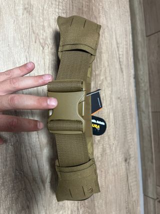 Cinturón Táctico Tasmanian Tiger coyote