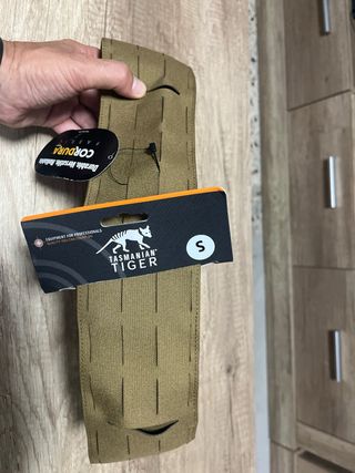 Cinturón Táctico Tasmanian Tiger coyote