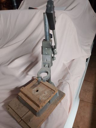 Supporto per trapano a colonna