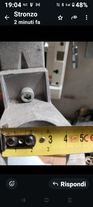 Supporto per trapano a colonna