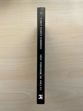 La casa de Bernarda Alba. Federico García Lorca