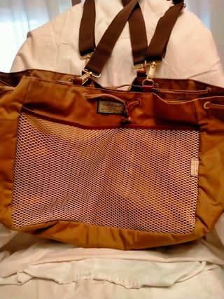 Borsa Fendissime vintage marrone