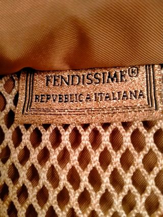 Borsa Fendissime vintage marrone