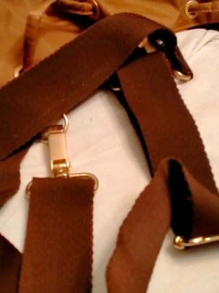 Borsa Fendissime vintage marrone