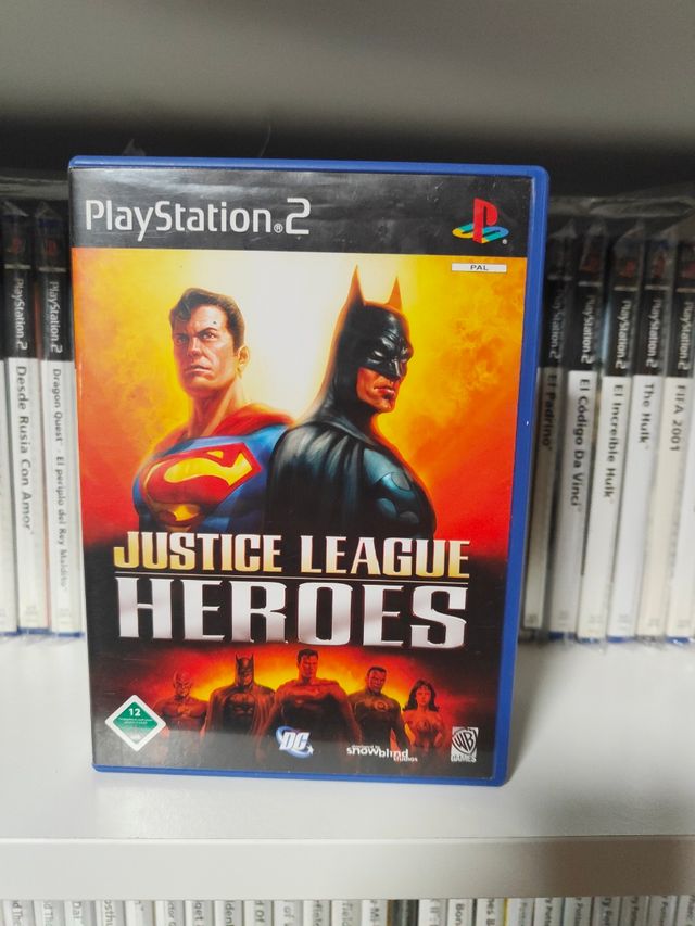 Ps2 Justice League Heroes