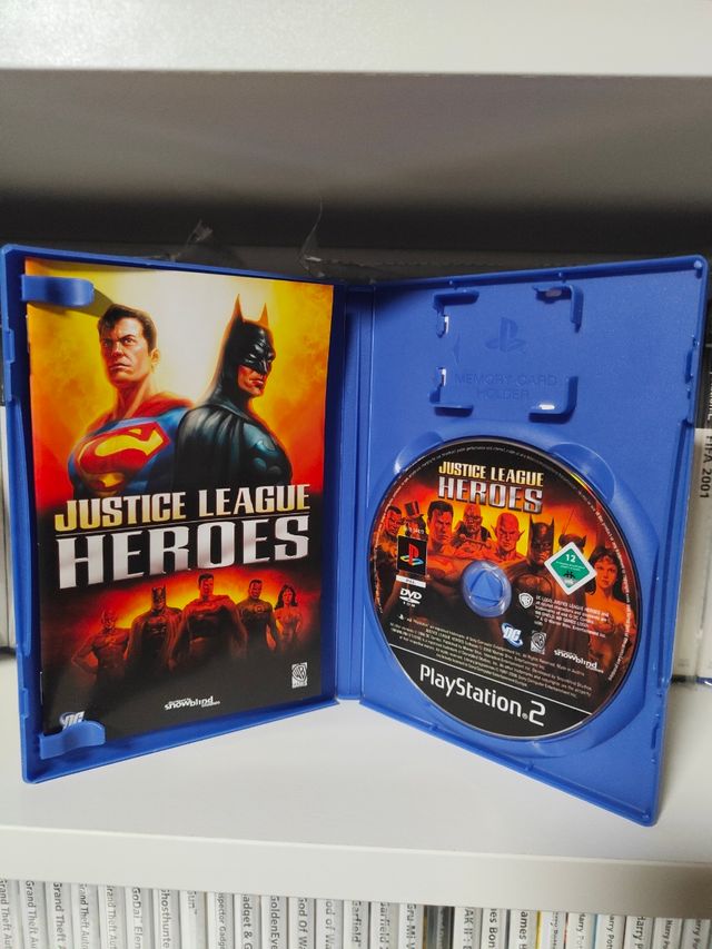 Ps2 Justice League Heroes
