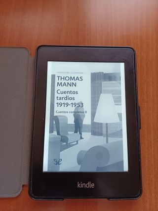 E-reader libro electrónico Kindle Paperwhite