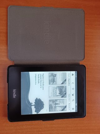 E-reader libro electrónico Kindle Paperwhite