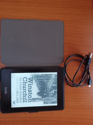 E-reader libro electrónico Kindle Paperwhite