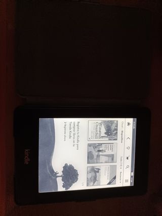 E-reader libro electrónico Kindle Paperwhite