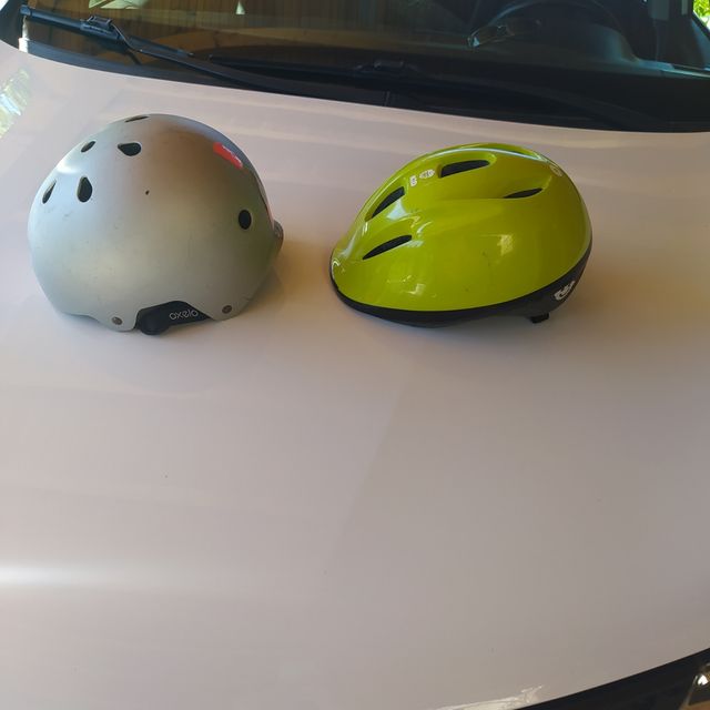 Casco infantil para bicicleta