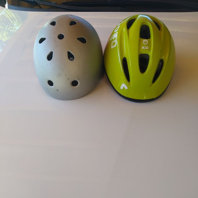 Casco infantil para bicicleta