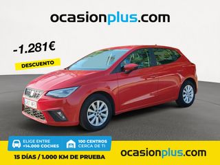 SEAT Ibiza 1.0 MPI Style XL Edition 59 kW (80 CV)