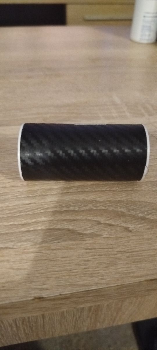 Rotolo di vinile adesivo in carbonio