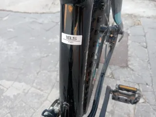 Bicicleta de Montaña Trek procaliber 9.6 carbono 
