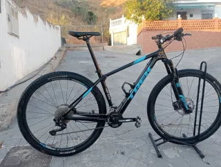Bicicleta de Montaña Trek procaliber 9.6 carbono 