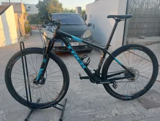 Bicicleta de Montaña Trek procaliber 9.6 carbono 