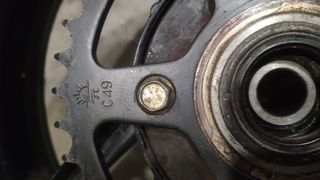 Rueda Aprilia RS 125