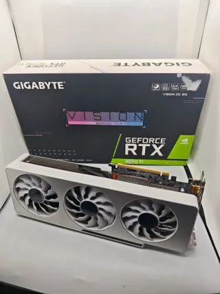 Gigabyte Vision RTX 3070 Ti 8GB Tarjeta Gráfica