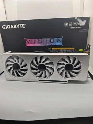 Gigabyte Vision RTX 3070 Ti 8GB Tarjeta Gráfica