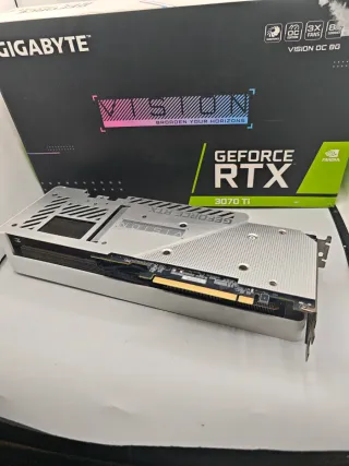 Gigabyte Vision RTX 3070 Ti 8GB Tarjeta Gráfica
