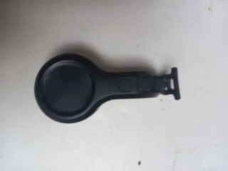 Timbre electrónico negro