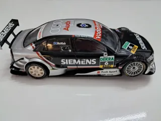 Audi A4 DTM 2005 Scalextric Digital + chasis 3D 