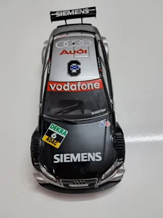 Audi A4 DTM 2005 Scalextric Digital + chasis 3D 