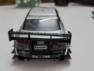 Audi A4 DTM 2005 Scalextric Digital + chasis 3D 