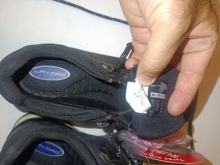 Zapatos seguridad Lavoro piel Talla 39