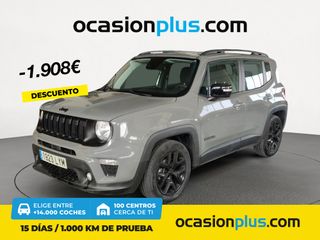 Jeep Renegade eHybrid Night Eagle ATX 96 kW (130 CV)