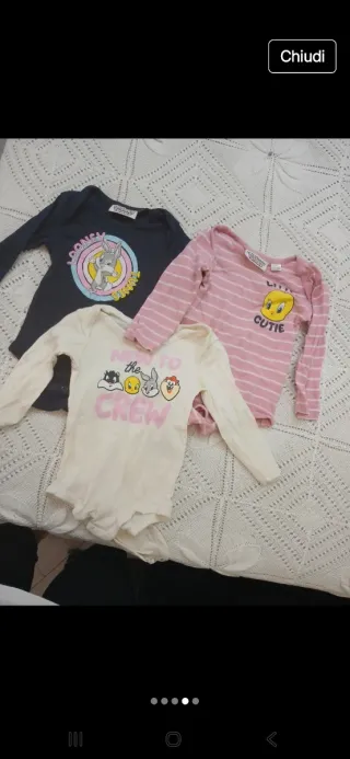 Body neonata Looney Tunes