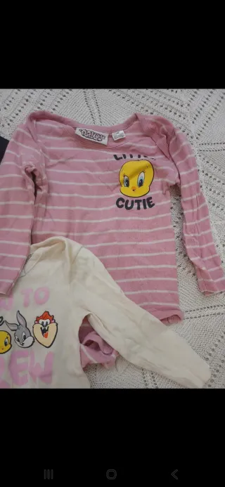 Body neonata Looney Tunes