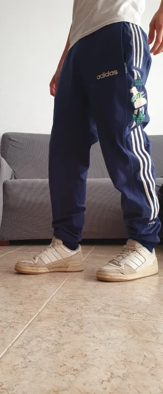 Adidas Chándal Vintage 90s Azul