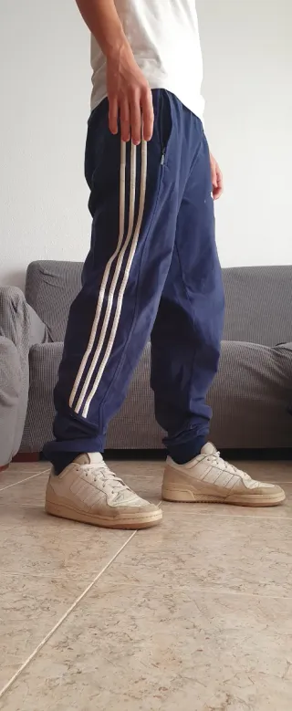 Adidas Chándal Vintage 90s Azul