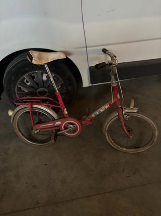 Bicicleta BH plegable para restaurar