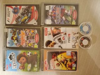Giochi per PSP: Gran Premio di F1, PES 2011, FIFA 09...
