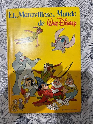 Álbum El Maravilloso Mundo de Walt Disney