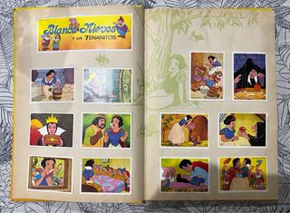 Álbum El Maravilloso Mundo de Walt Disney