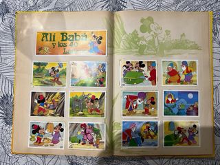 Álbum El Maravilloso Mundo de Walt Disney