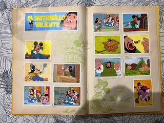 Álbum El Maravilloso Mundo de Walt Disney