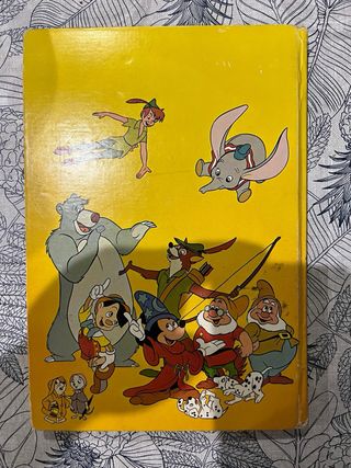 Álbum El Maravilloso Mundo de Walt Disney