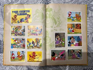 Álbum El Maravilloso Mundo de Walt Disney