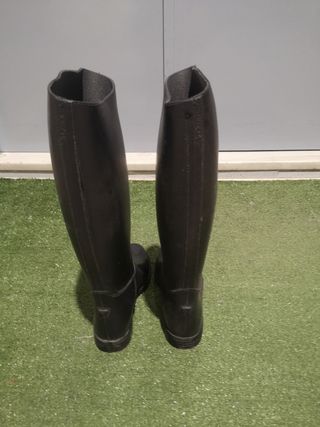 Botas de equitación negras