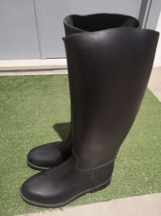 Botas de equitación negras