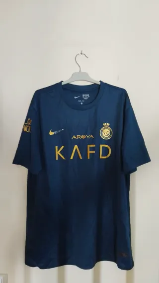 Camiseta Al Nassr 23/24 Nike Othman 94 cópia