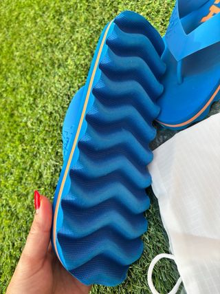 Chanclas Bimba y Lola Talla 39 Azul Naranja