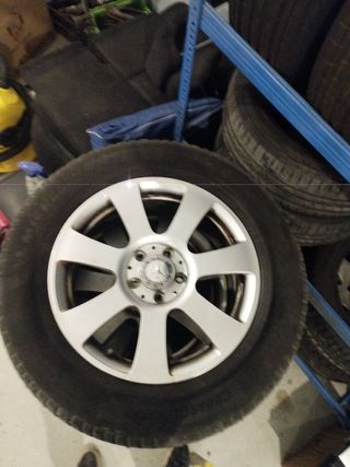 Llantas Mercedes 17 