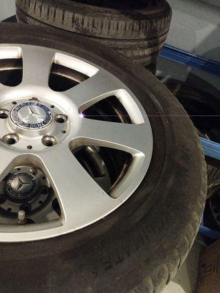 Llantas Mercedes 17 