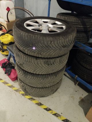 Llantas Mercedes 17 